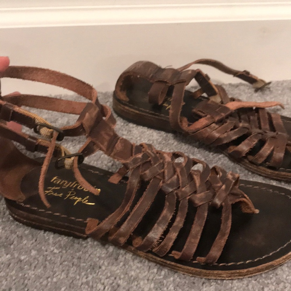 womens Free people sandals